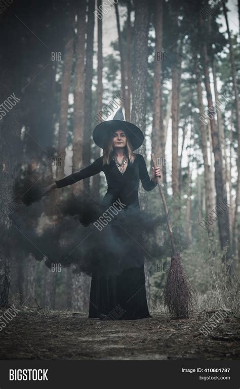Witch bewitching the woods